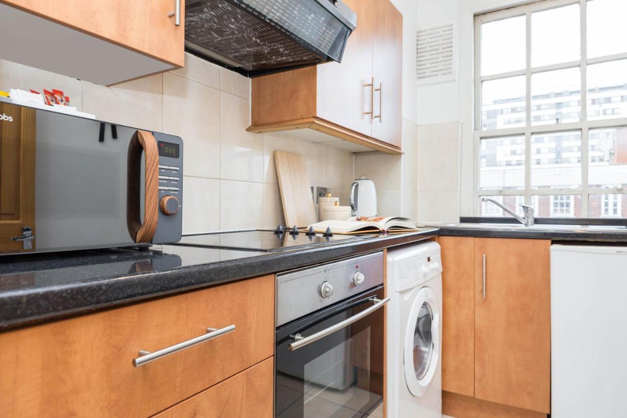 لندن Marble Arch Serviced Apartments المظهر الخارجي الصورة